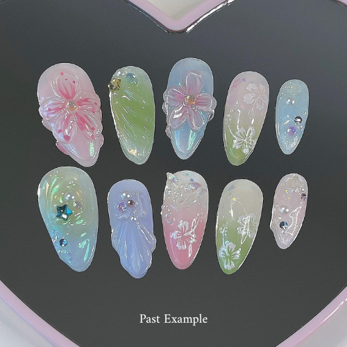 Custom Press-On Set - Tier 1