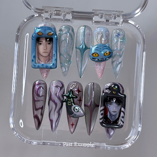 Custom Press-On Set - Tier 2