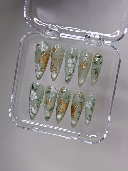 Jade Year of the Horse Set