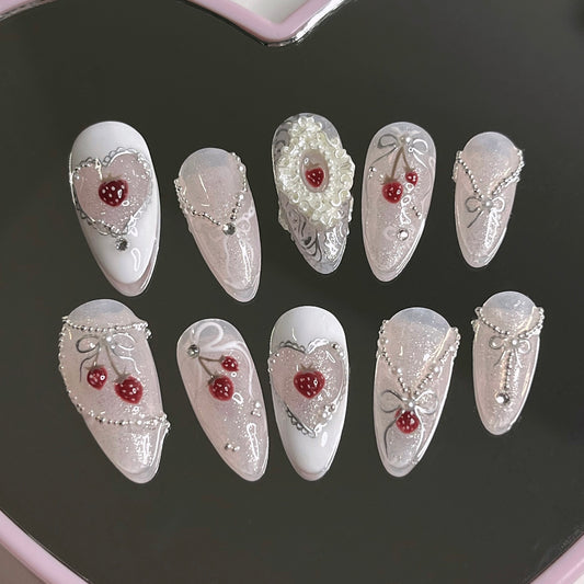 Romantic Strawberry Set