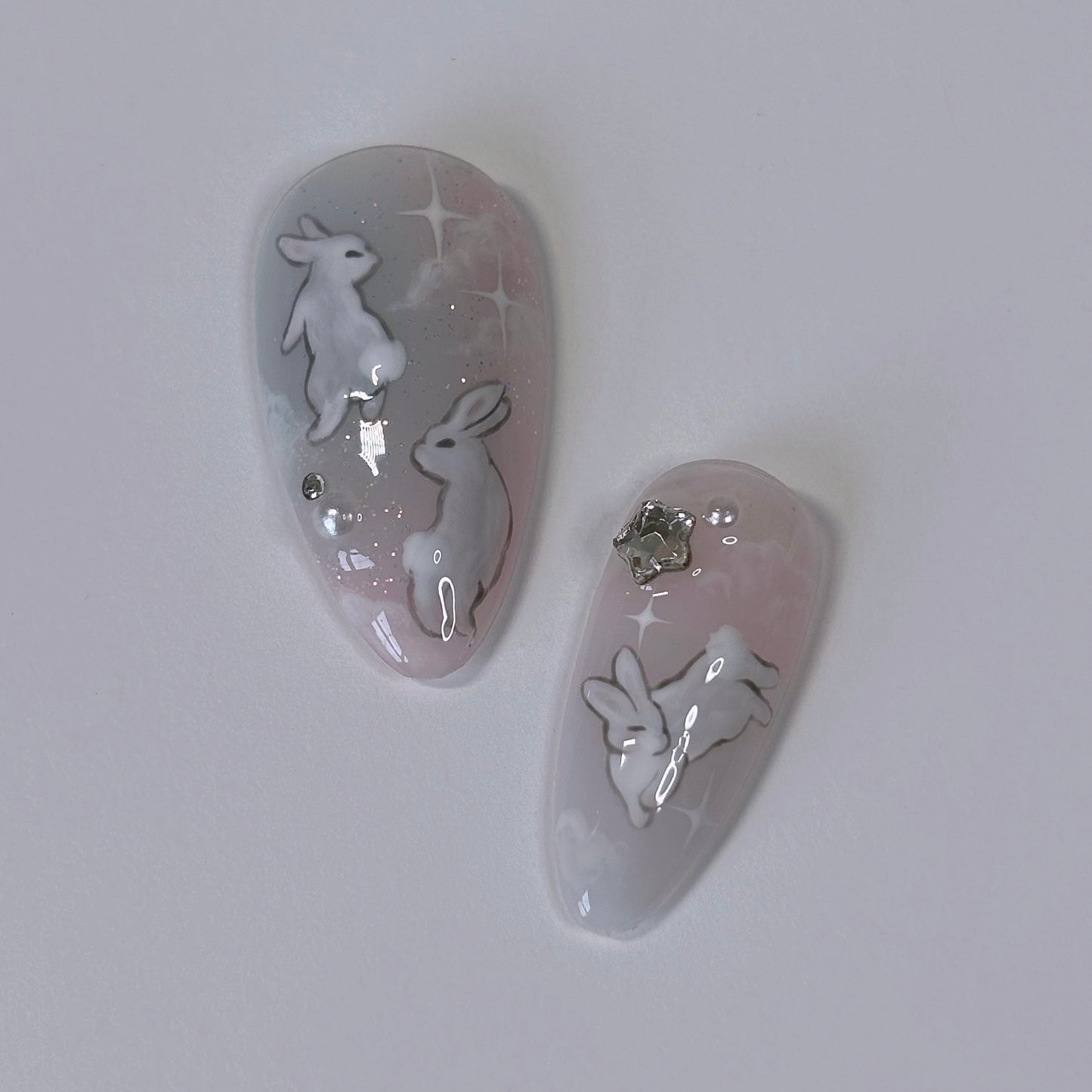 Singular Press-On Nail