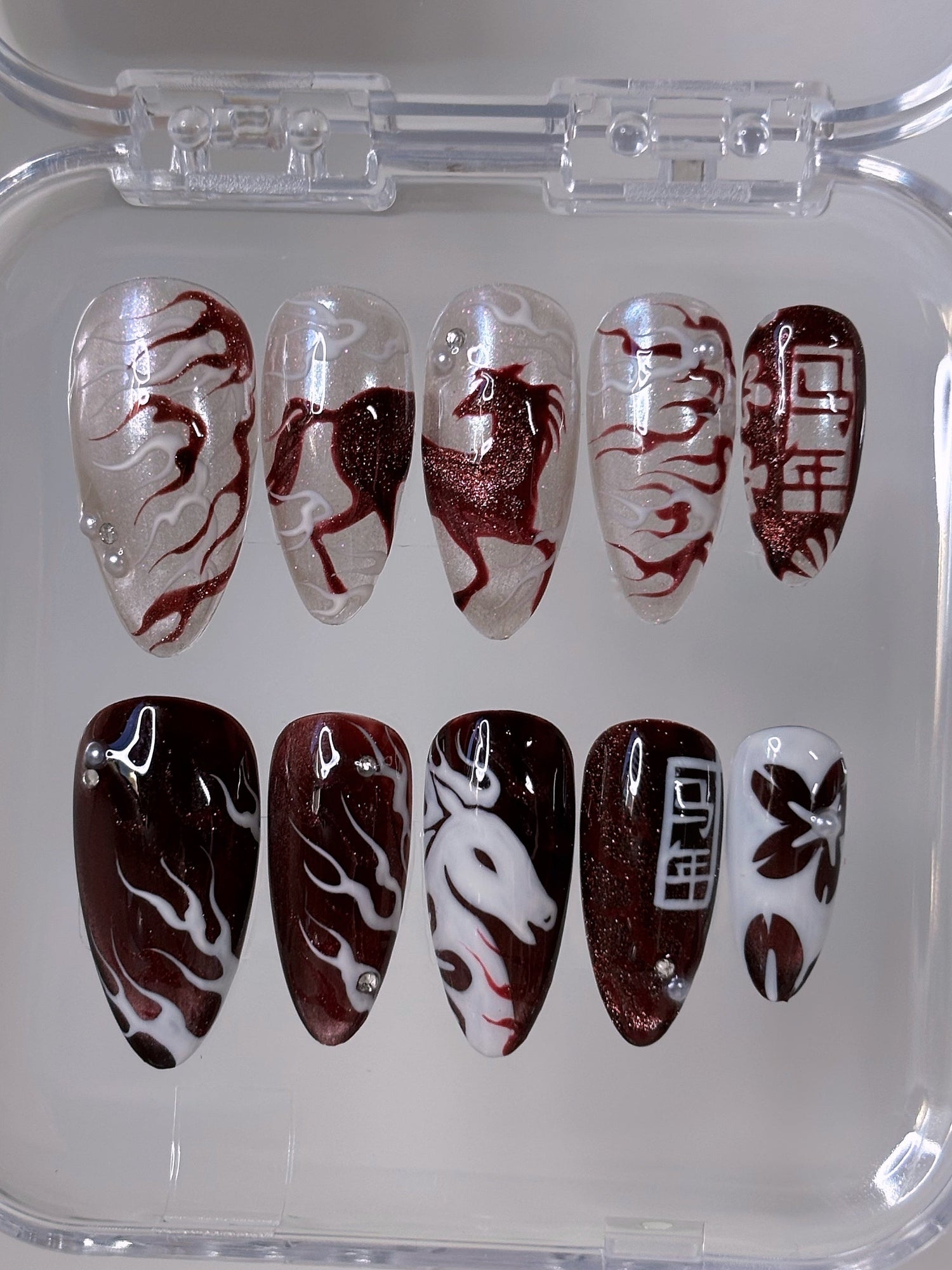 Lunar New Year Nails