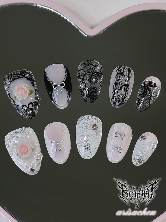 BOMHAT x ARISACHEU Collab - Pillowtalk Set