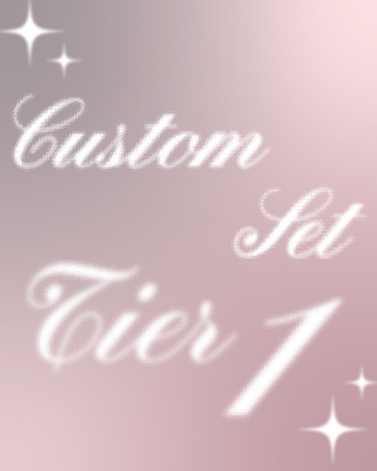 Custom Press-On Set - Tier 1