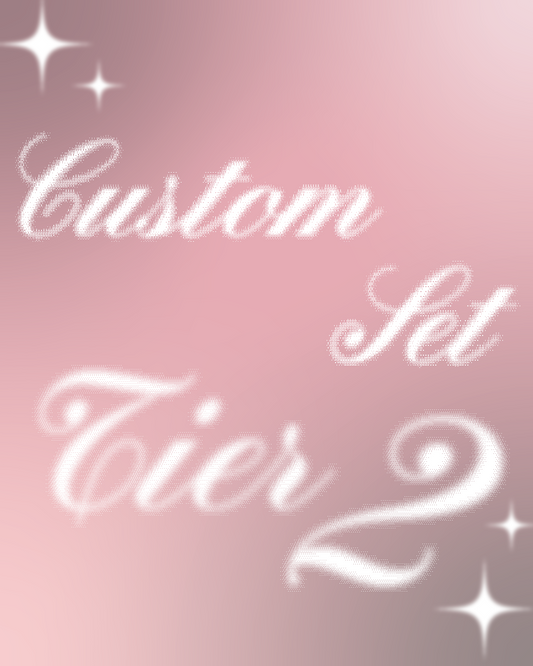 Custom Press-On Set - Tier 2