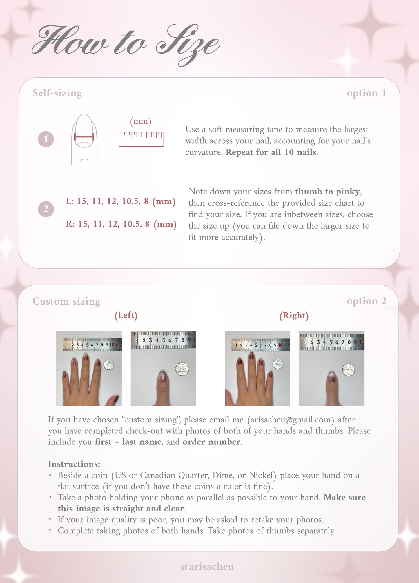 Custom Press-On Set - Tier 1