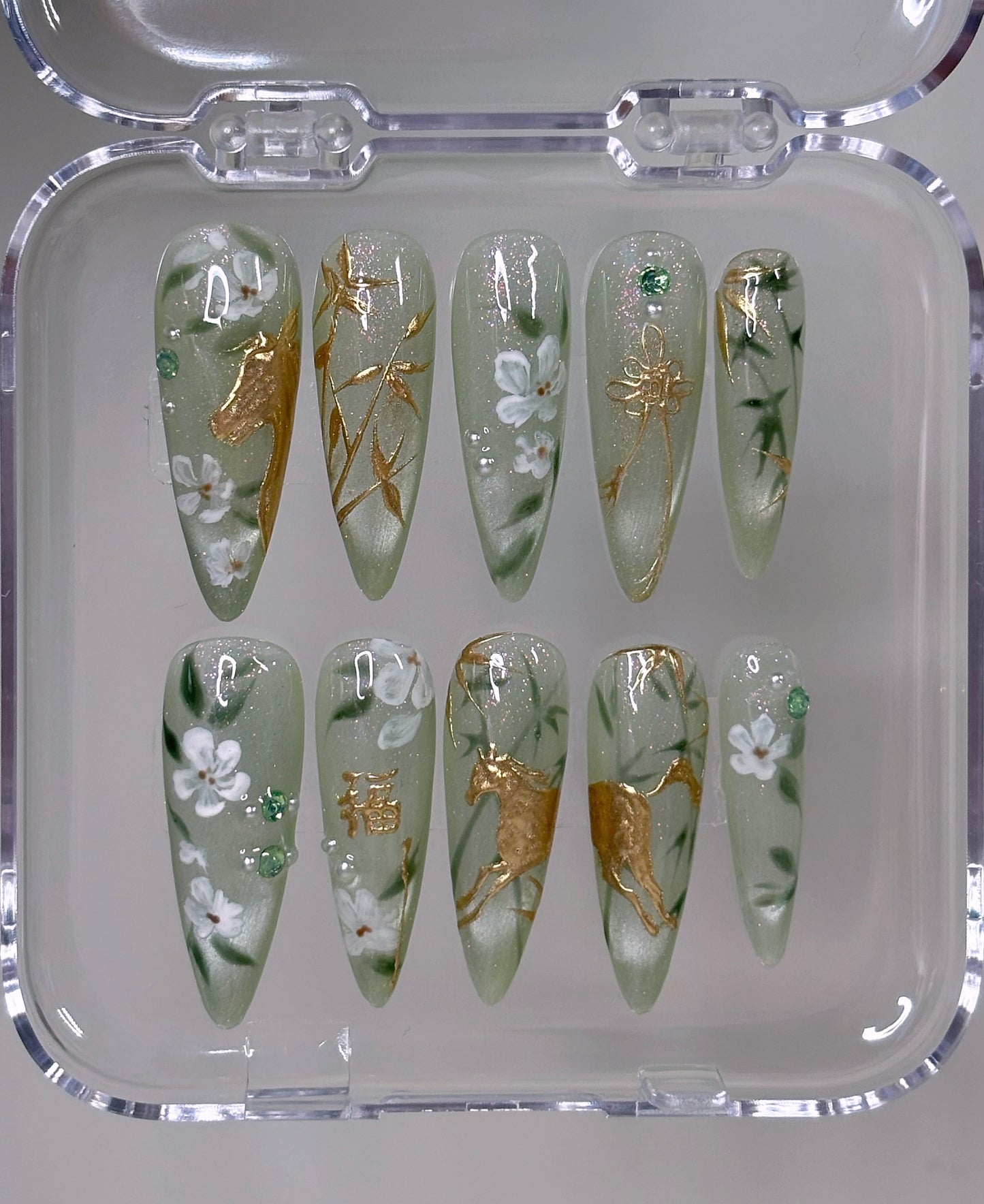 Jade Year of the Horse Set