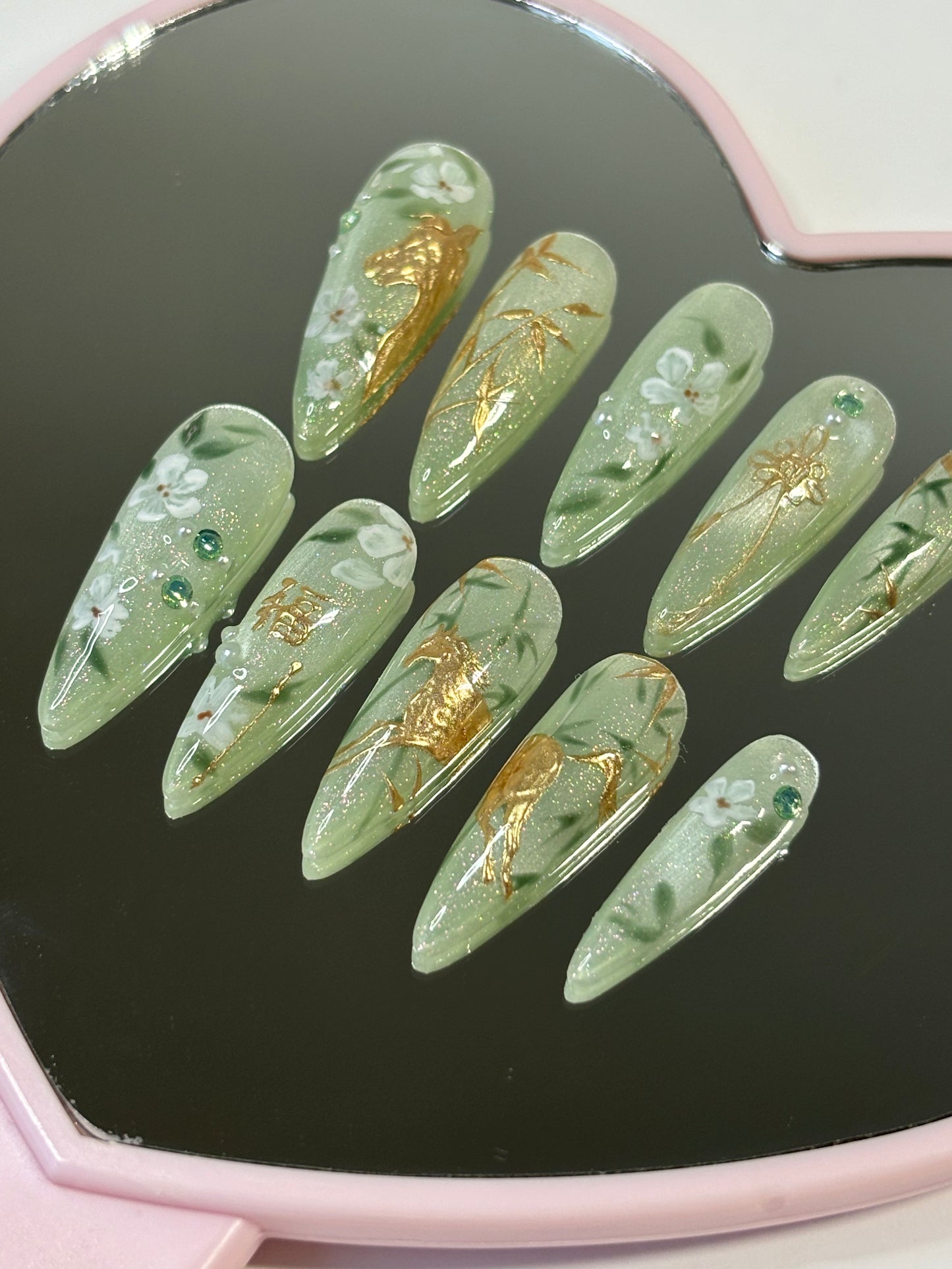 Jade Year of the Horse Set