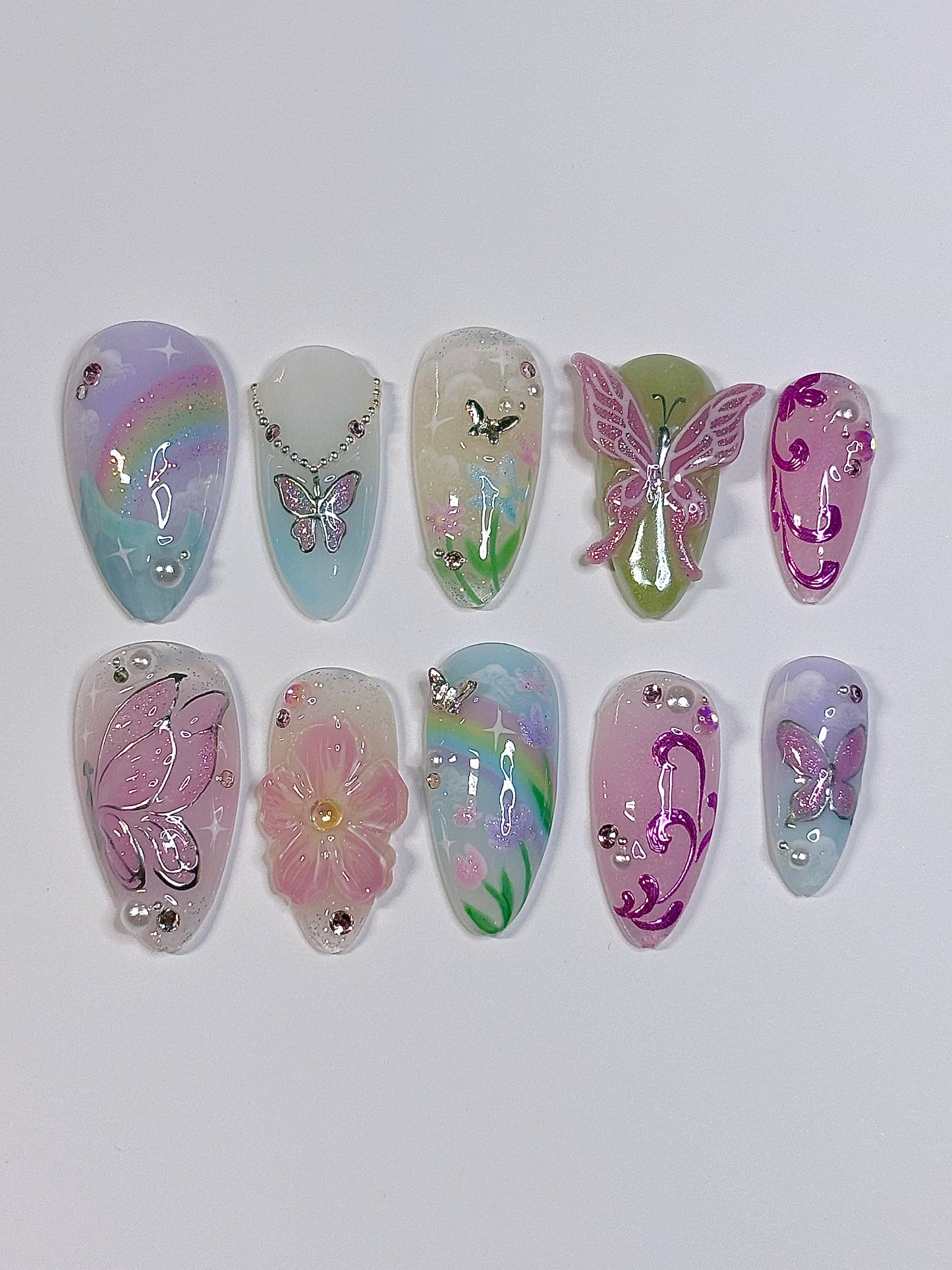 Fairytopia Inspired Set