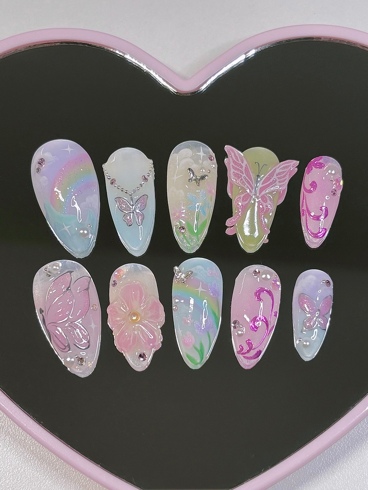 Fairytopia Inspired Set