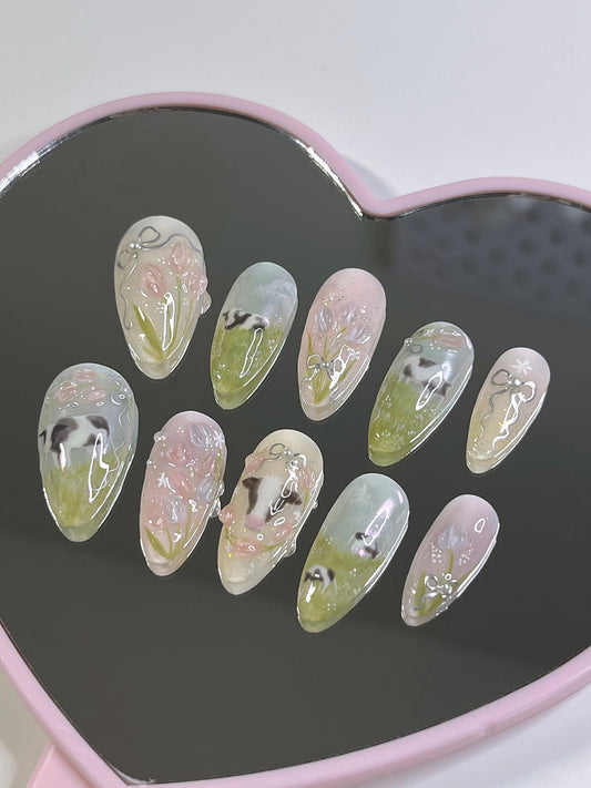 Cows in the Field Set