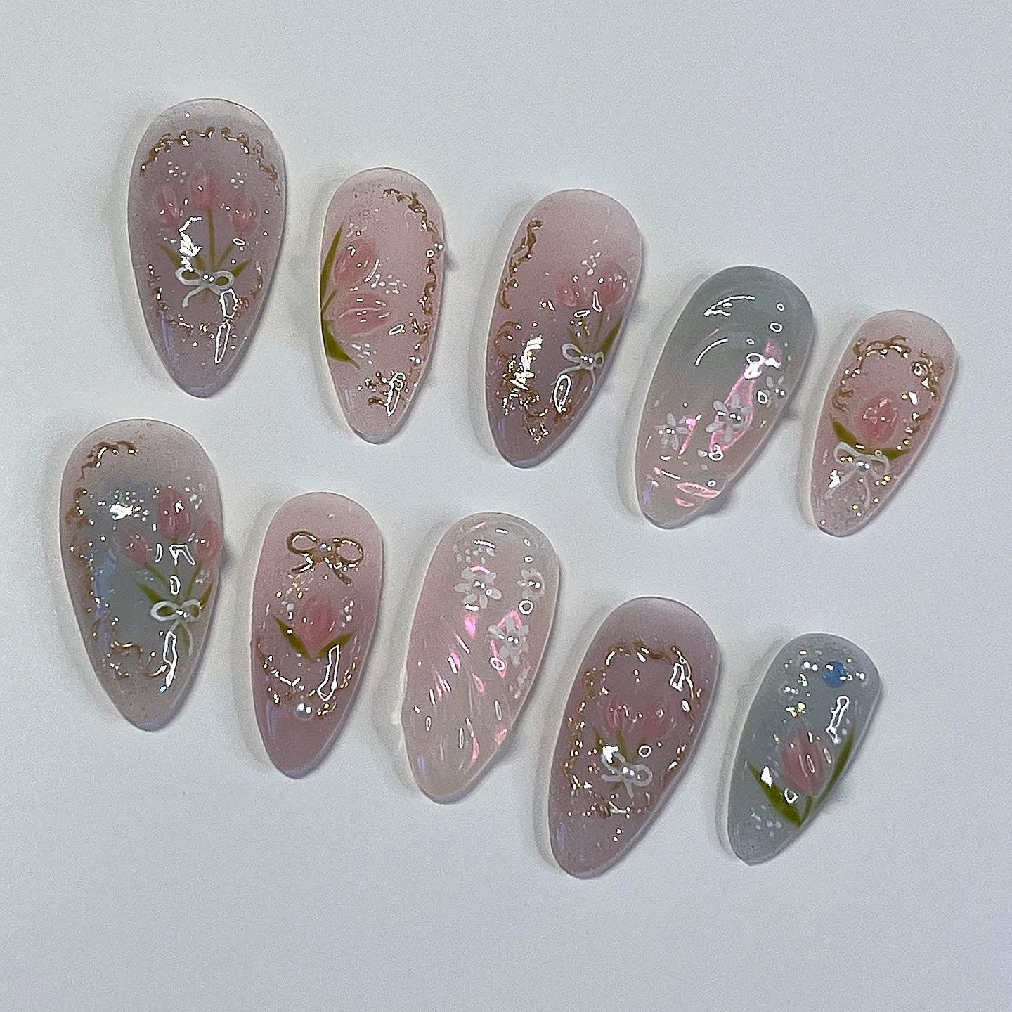 Dreamy Spring Tulip Set