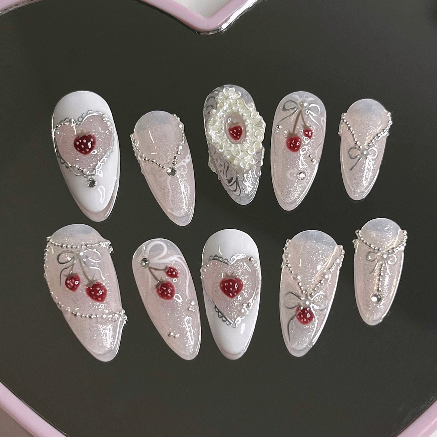 Romantic Strawberry Set