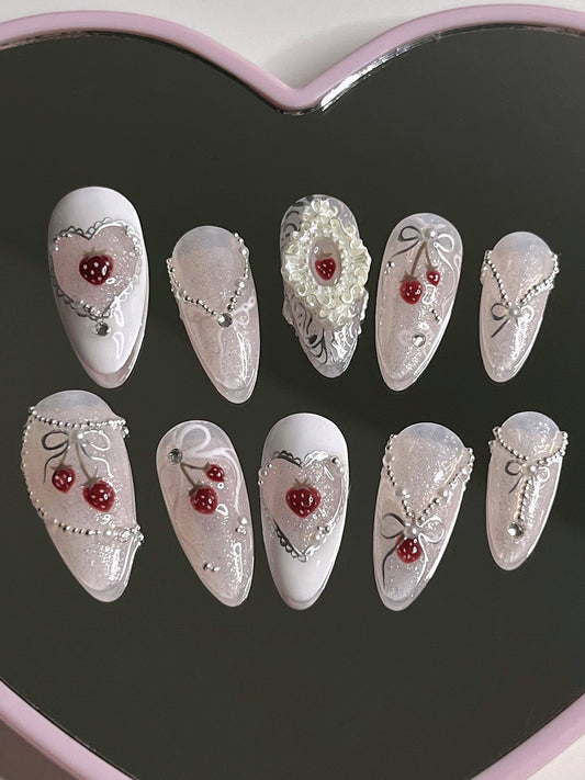 Romantic Strawberry Set