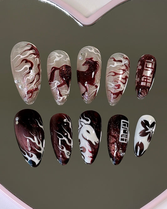 Year of the Fire Horse Set