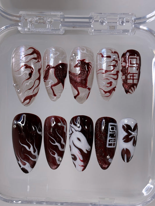 Year of the Fire Horse Set