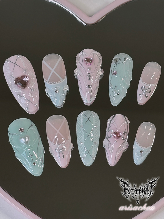 BOMHAT x ARISACHEU Collab - The Coquette Set