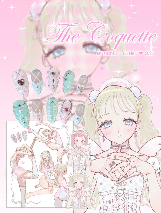 BOMHAT x ARISACHEU Collab - The Coquette Set